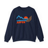 Aspen, Colorado Sweatshirt - Mountain Aspen Crewneck Sweatshirt