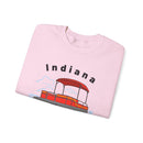 Indiana Sweatshirt - Pontoon Boat Sweatshirt-19