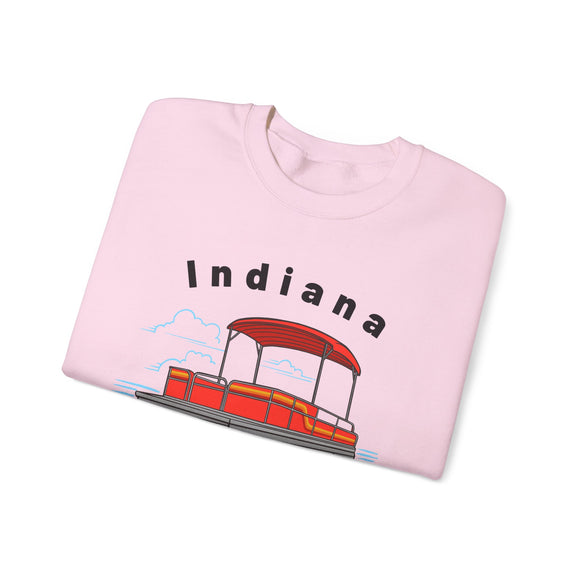 Indiana Sweatshirt - Pontoon Boat Sweatshirt