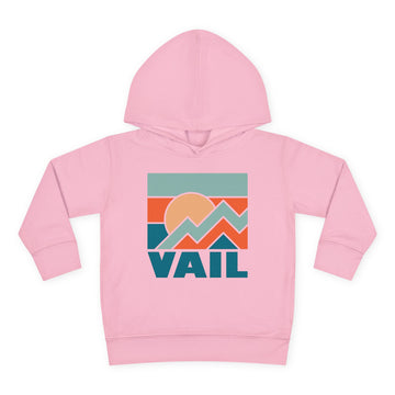 Buy pink Vail, Colorado Toddler Hoodie - Unisex Vail Toddler Sweatshirt