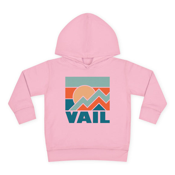 Vail, Colorado Toddler Hoodie - Unisex Vail Toddler Sweatshirt