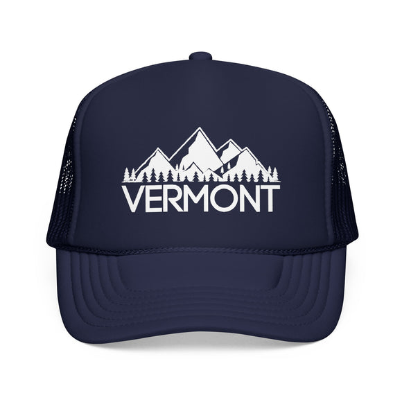 Vermont Trucker Hat - Vermont Cap