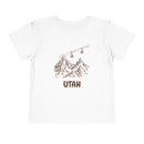 Utah Toddler T-Shirt — Vintage Gondola Ski Mountain Tee-2