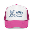 Aspen, Colorado Ski Bunny Trucker Hat-5