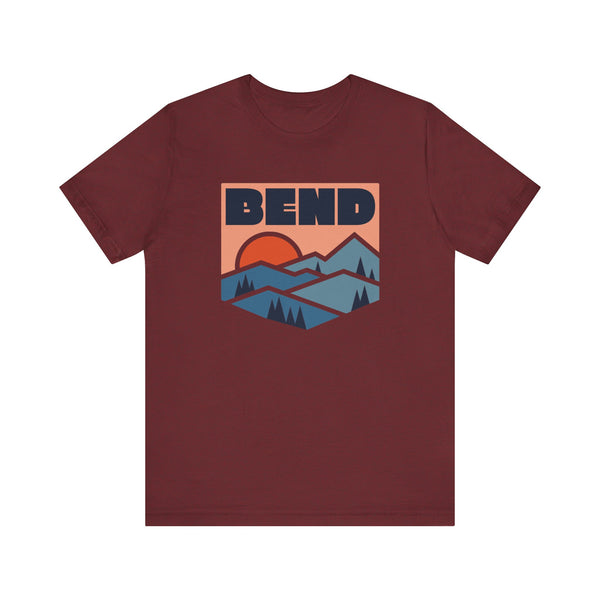 Bend, Oregon T Shirt - Retro Graphic Tee