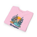 Oregon Toddler Sweatshirt - Oregon Toddler Crewneck Sweatshirt-11
