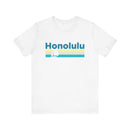 Honolulu T Shirt - Sailboat Graphic Honolulu Tee-1
