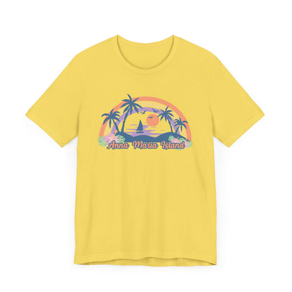 Anna Maria Island, Florida T-Shirt - Retro Beach Unisex Anna Maria Island Shirt