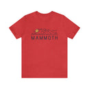 Mammoth, California T-Shirt - Retro Unisex Mammoth Shirt-4