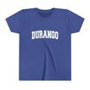 Durango, Colorado Youth Graphic Tee - Kids Durango T Shirt-3