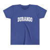 Durango, Colorado Youth Graphic Tee - Kids Durango T Shirt