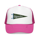Gateway Arch National Park Pennant Trucker Hat — Vintage Foam Mesh Cap-5