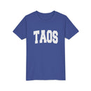 Taos, New Mexico Youth Graphic Tee - Kids Taos T Shirt-13