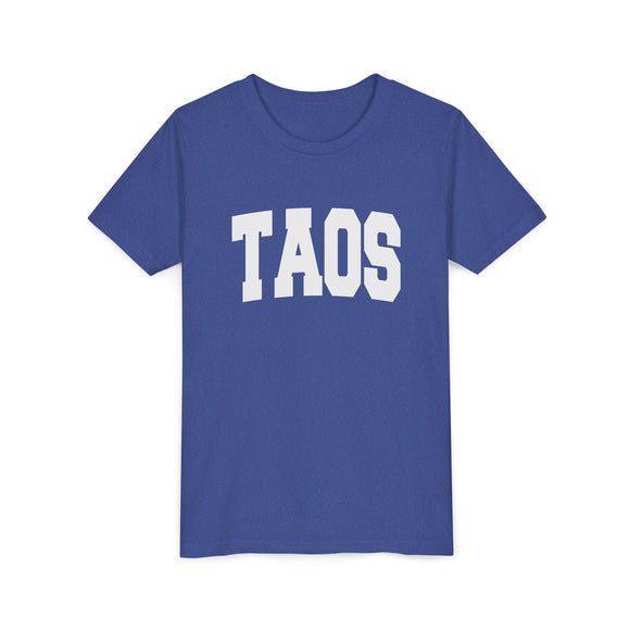 Taos, New Mexico Youth Graphic Tee - Kids Taos T Shirt