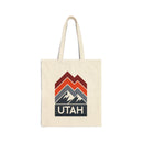 Utah Cotton Canvas Utah Tote Bag-1