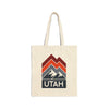 Utah Cotton Canvas Utah Tote Bag