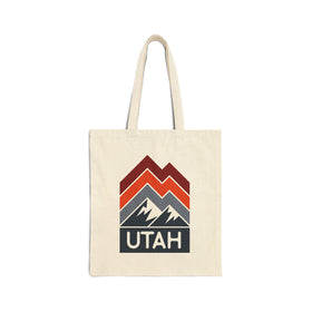 Utah Cotton Canvas Utah Tote Bag