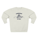 Premium Sandpoint, Idaho Ski Babe Sweatshirt-1