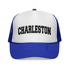 Buy royal Charleston, South Carolina Collegiate Style Trucker Hat