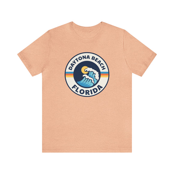 Daytona Beach, Florida T-Shirt - Retro Unisex Daytona Beach Shirt