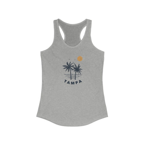 Tampa, Florida Women's Racerback Tank Top