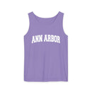 Ann Arbor, Michigan Tank Top Unisex | Comfort Colors - 100% Cotton-4