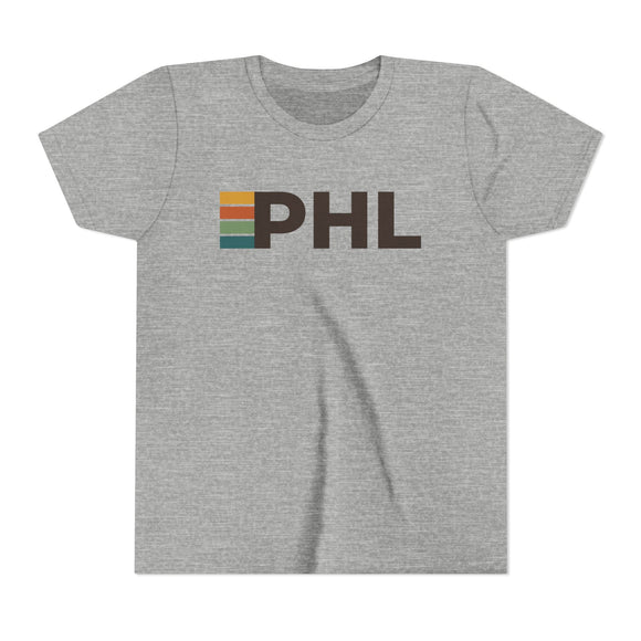 Philadelphia, Pennsylvania Youth Tee - PHL T Shirt