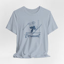 Vermont T Shirt - Vintage Ski Graphic Vermont Tee-18