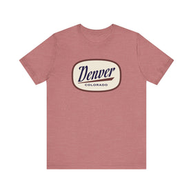 Denver, Colorado T-Shirt - Retro Unisex Denver Shirt