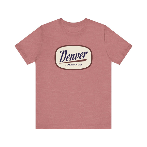 Denver, Colorado T-Shirt - Retro Unisex Denver Shirt