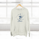 Premium Stowe, Vermont Vintage Snow Ski Hoodie-10