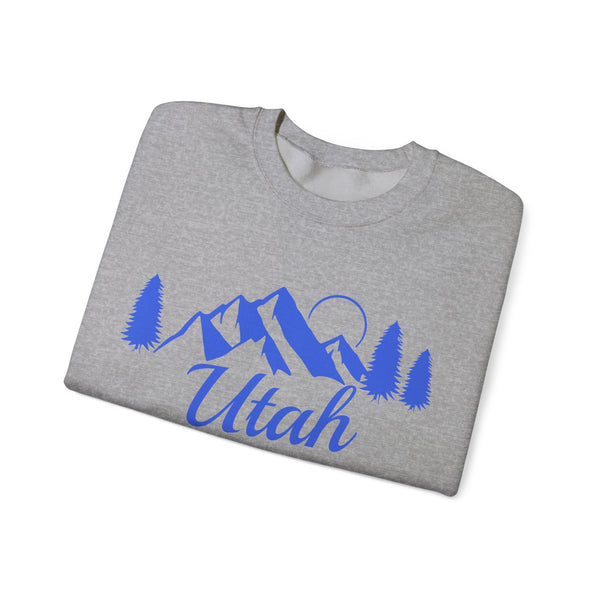 Utah Sweatshirt - Unisex Mountain Utah Sweatshirt