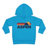 Aspen, Colorado Toddler Hoodie - Unisex Mountain Aspen Pullover Sweatshirt, Kids Hooded Jumper, Colorado Souvenir