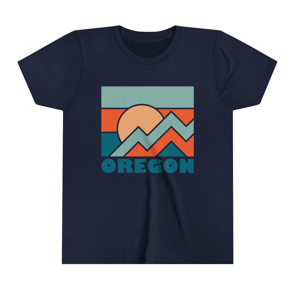 Oregon Youth T-Shirt - Unisex Kids Oregon Shirt