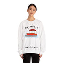 Wolfeboro, New Hampshire Sweatshirt - Pontoon Boat Sweatshirt-8