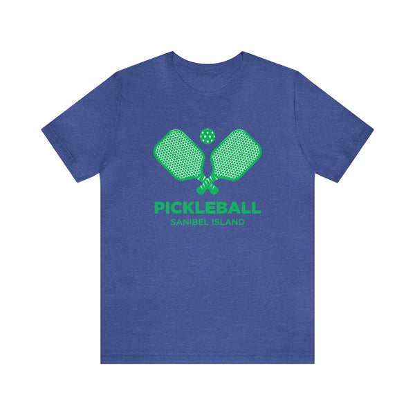 Sanibel Island, Florida Pickleball T-Shirt - Unisex Sanibel Island Shirt