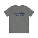 Brooklyn New York Graphic Tee, Casual T-Shirt, Vintage Style Shirt-2