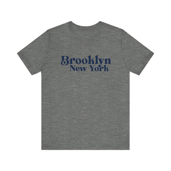 Brooklyn New York Graphic Tee, Casual T-Shirt, Vintage Style Shirt