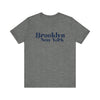 Brooklyn New York Graphic Tee, Casual T-Shirt, Vintage Style Shirt