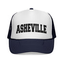 Asheville, North Carolina Collegiate Style Trucker Hat-6