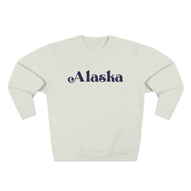 Buy oatmeal-heather Premium Alaska Sweatshirt