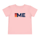 Maine Toddler Tee - Retro ME T-Shirt-5