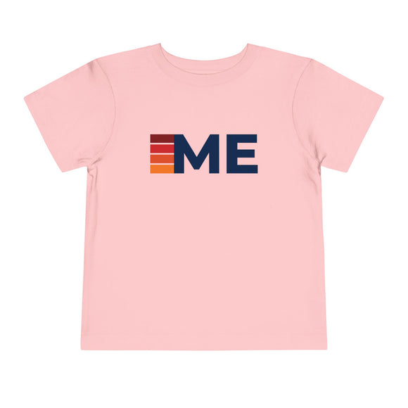 Maine Toddler Tee - Retro ME T-Shirt
