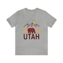 Utah T-Shirt - Retro Unisex Utah Shirt-2