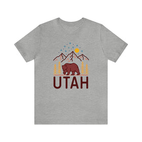Utah T-Shirt - Retro Unisex Utah Shirt