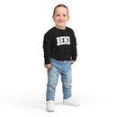 Bend, Oregon Toddler Sweatshirt - Bend Toddler Crewneck Sweatshirt-15