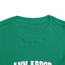 Ann Arbor, Michigan Toddler Graphic Tee - Kids Ann Arbor Vacation T-Shirt-8