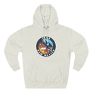 Premium Taos, New Mexico Ski Lift Hoodie-3