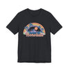 Honolulu, Hawaii T-Shirt - Retro Beach Unisex Honolulu Shirt