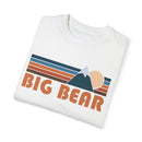 Big Bear, California Graphic Tee, Comfort Colors Retro Unisex Big Bear T shirt, Mountain Adventure Shirt-9